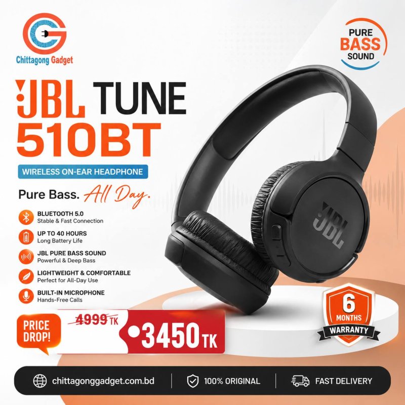 JBL Tune 510BT