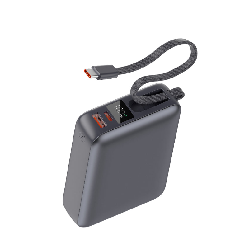 QCY PB20A 20000mAh 45W PD Fast Charging Mini Power Bank