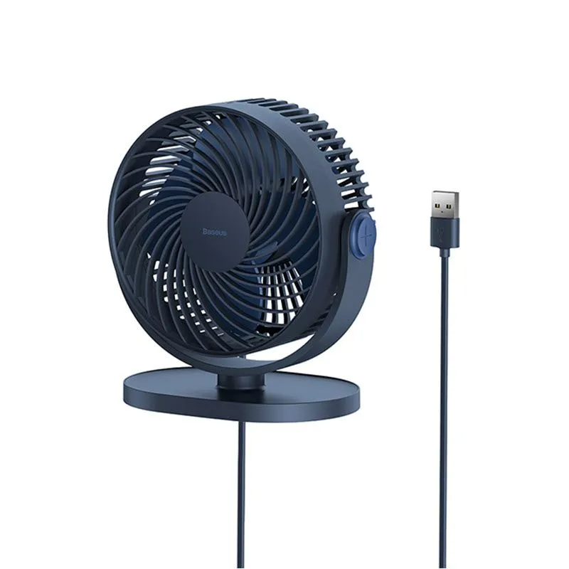 Baseus Serenity Desktop Fan - Blue