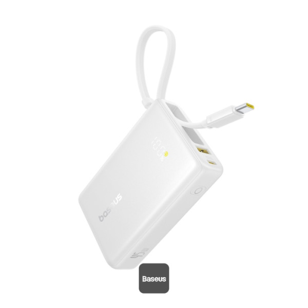 Baseus PicoGo 10000mAh 45W Power Bank with Cable