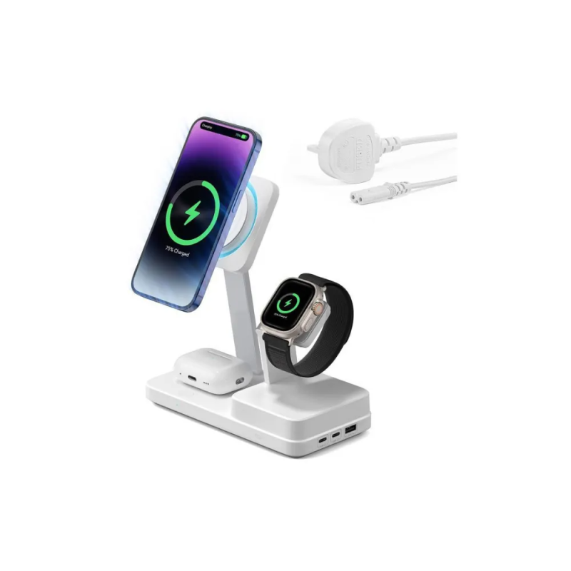 ESR 100W 6-in-1 GaN MagSafe Charging Station with CryoBoost