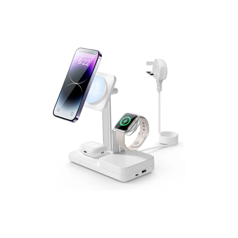 ESR 65W 5-in-1 GaN MagSafe Charging Station with CryoBoost