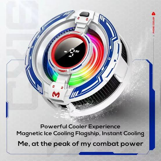 MEMO CX16 Digital Display Phone Cooler