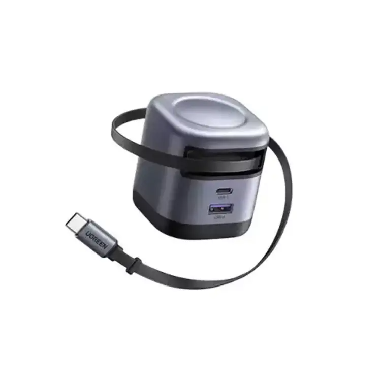 UGREEN Nexode 45W 3-in-1 Compact GaN Charger